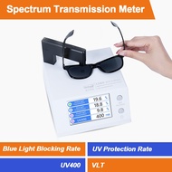 Linshang LS108 Spectrum Transmission Meter 430nm Blue Light 395nm Purple Light VLT and UV400 Anti-bl