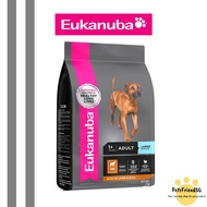 Eukanuba Adult Large Breed Lamb Dry Dog Food (15kg)