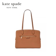 Kate Spade New York กระเป๋าโท้ท/กระเป๋าทรงสี่เหลี่ยมรุ่น Hudson Work Tote KI425 200 สีน้ำตาล