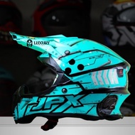 Helm MotoCross JPX Fox1 x20