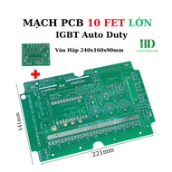 PCB bo mạch kích đ iện 10 fet lớn băm IGBT Auto Duty - LinhKien HD