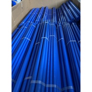 Korean MC nylon plastic bar D40x300mm; D40x500mm blue