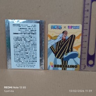 Thirty One Collaboration Baskin-Robbins X One Piece Card Kizaru Borsalino