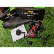 BULLZEN POSEIDON SPINNING REEL