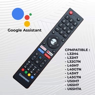 Remote Smart TV Android Changhong Original L32H4 L32H7 L32G7N L40H7 L40G7N L43H7 L43G7N U50H7 U65H7A