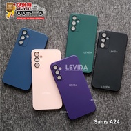 Samsung A24 Samsung A34 5g Samsung A54 5g Softcase Macaron Lens Protect Camera Square Case Samsung A