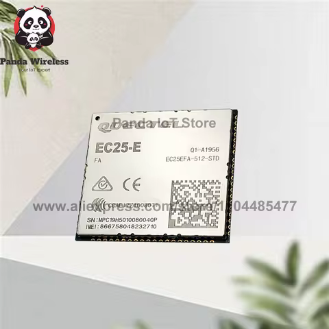 Quectel CAT4 Module EC25-E LCC EC25EFA EC25EFA-512-STD 4G LTE LTE-FDD/LTE-TDD B1/B3/B5/B7/B8/B20/B38