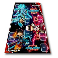 🔥 LIMITED 🔥 Boboiboy Galaxy Card Battle Arena for pek Fusion, Elemental, Unggul, Adiwira, Lagenda