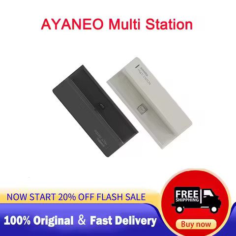 AYANEO Multi Station Dock / AYANEO Multi Docking Station for AYANEO 2S / AYANEO GEEK / AYANEO AIR / 
