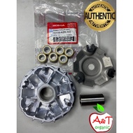 KZR / K36 Pulley Set Honda DRIVE PULLEY SET / Face Drive for Honda Click 125 / Click 150