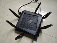 【金牌好物】華碩 ROG Rapture GT-AX11000 三頻無線路由器，功能正常。成色實拍，有明顯使用痕跡