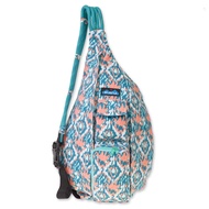 KAVU Original Rope Bag Sling Pack with Adjustable Rope Shoulder Strap