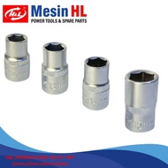 DR 1/2" H&L PREMIER 6PT 12mm, 13mm, 14mm, 15mm SOCKET DR 1/2in SOCKET HL/ SOCKET WRENCH