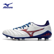 モレリアII JAPAN(サッカー／フットボール)[ユニセックス]รองเท้าสตั๊ด Mizuno-Mizuno MORELIA NEO III β Made In Japan FG สีน้ำเงิน ขนาด 39-45 Football Shoes