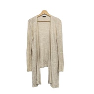 Akris Cardigan Sweater beige Women Long sleeves Direct from Japan Secondhand