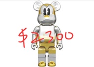 1000% Mickey Mouse Bearbrick sorayama to us 公仔