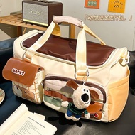 Duff Bag Short-distance Travel Bag Large-capacity Outing Duffel Bag Portable Waiting Storage Bag Tra