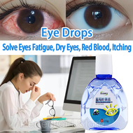 Original Blueberry Lutein Eye Drops for Clear Vision Itchy Eyes Dry Eyes Sore Pain Eyes Red Eye Sore