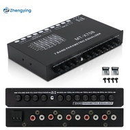 Car Equalizer7Equalizer Car Audio EQ Tuning crossover amplifier power amplifier factory