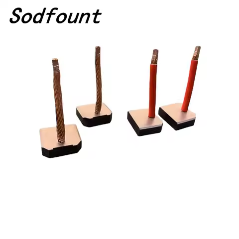4Pcs Copper Motor Carbon Brushes Replacement Kits Fit for FT-128 Car Starter Motor J458 8x25x21mm