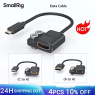 SmallRig Ultra Slim 4K Adapter Cable A to A/C to A /D TO A for BMPCC 4K 6K for Sony A7SIII for Panas