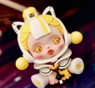Pop mart skullpanda 夜之城 「寵物喵」