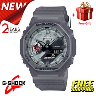 (Ready Stock Free Shipping) jam tangan lelaki G Shock Watch GA2100 Men Sport Watch Dual Time Display