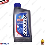 ECSTAR R9000 1.0 Liter Engine Oil Genuine Suzuki Raider 150 Fi/GSX-R150/GSX-S150