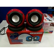 speaker for computer/cellphone dual speaker AS-006