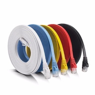 RJ45 NETWORK CABLE - CAT 6 SLIM Blue/White/Black (2Meter to 20Meter)