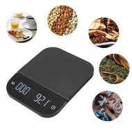 zoomfashion Kitchen Scale  Touch Control 0.004 Oz to 6.6 Lbs Auto Timing LED Display Digital Food fo