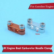 RC Engine Boat Carburetor Needle Fixed Clip Aluminum Alloy Carburetor Needle Clamp For Gasoline Engine Boat/Car/Airplane
