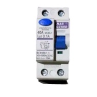 Maxguard 40A 2P 100mA ELCB