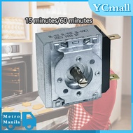 15/60 Minutes Oven Timer Deep Fryer Pressure Cooker Timer Industrial Timing Switch