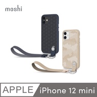 Moshi Altra iPhone 12 mini (5.4吋) SnapTo 腕帶 保護殼 - 北車嚴選 撒哈拉棕-i12 mini (5.4吋)