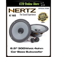 Hertz K165 6.5" UNO 300w Car Audio 4 Ohm Component Speakers