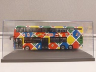 1:76  全新未拆包膠全球限量1000部九巴 UNO X KMB VOLVO MCV EVOSETI EURO VI 12.8M 富豪雙層空調巴士模型 1A 尖沙咀碼頭 V6X72 XE904