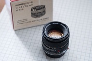 Leica Summilux-R 50mm f/1.4