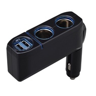 SEIWA Car interior accessories Cigar socket expansion and distribution unit 2 cigar sockets + 2 USB 