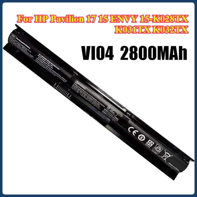 Vi04 Battery For HP Pavilion 17 15 ENVY 15-K028tx K031tx K032tx Hstnn-Db6i Hstnn-Db6k Hstnn-Lb6j Tpn