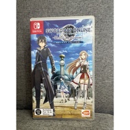 Sword Art Online Hollow Realization (Physical) (Used) (Nintendo Switch)