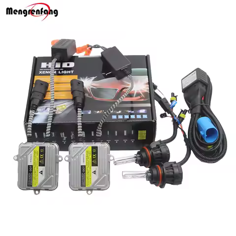 55W 9007 9007-3 Hi/Lo Bi Xenon Light HID Kit Lamp + Ballast + Harness Wire 4300K 6000K 8000K 10000K 