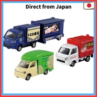 [Direct from Japan] Takara Tomy Let's Eat Together Tomica Food Shop Set