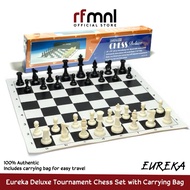 Eureka Deluxe Tournament Chess Mat Set (Authentic) Vinyl Mat