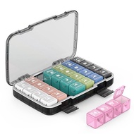 One Week 28 Compartments Storage Pill Box Portable Pill Box Week Pill Box 28 Compartments Storage Pi