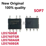 5PCS  LD5760GR LD5760TGR LD5760AGR LD5760EGR LD5762PGR SOP7 Power source chip In Stock wholesale