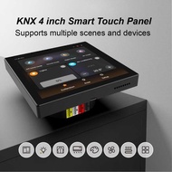 KNX 4-Inch Smart Touch Screen Support Multi-Scene Multi-Device Support POE Power Supply Smart Home I