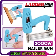 ELECTRIC STRAIGHT NAILER GUN LDM-F30 Heavy Duty Woodworking Tool Electrical Staple Nail