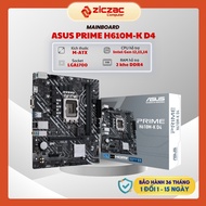 Mainboard Asus PRIME H610M-K D4-CSM (Intel H610, mATX, 2x DDR4, M2 NVMe) - Genuine