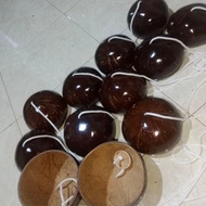 Traditional Coconut Shell Egrang - Children's Toys, Traditional Games, 90s Modern Egrang